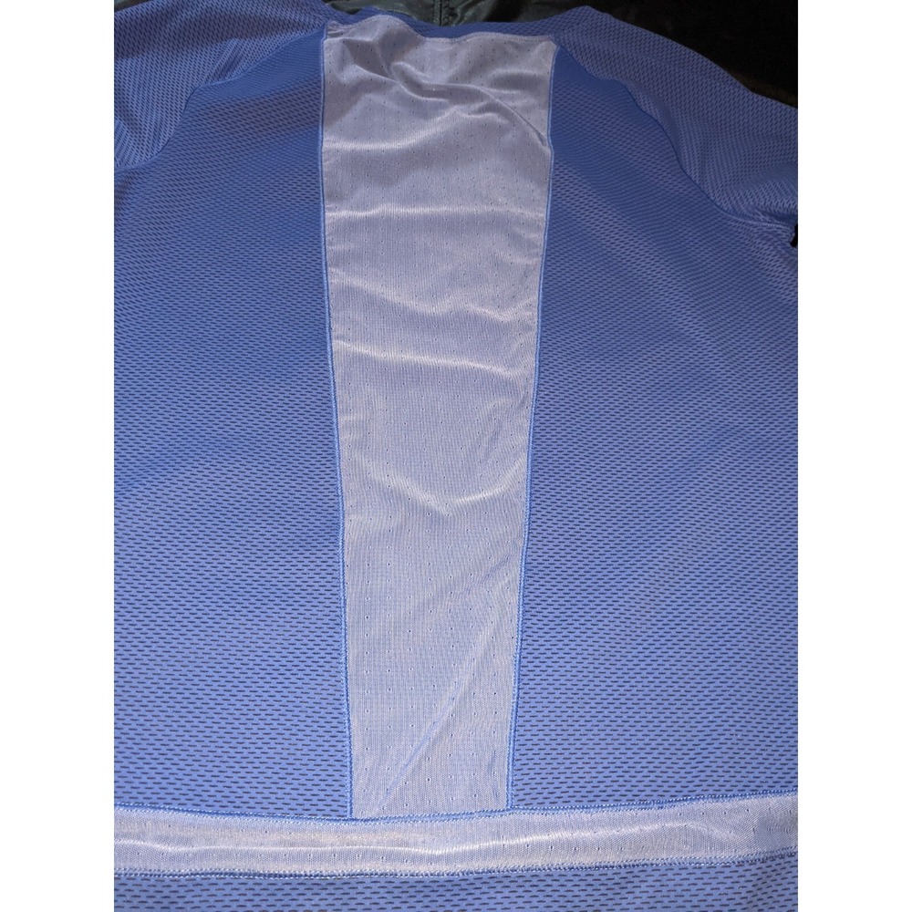 LOLE Shirt Size Large Blue Vented Athletic Thumbholes Nylon‎ Polyester Elastane - Picture 16 of 16